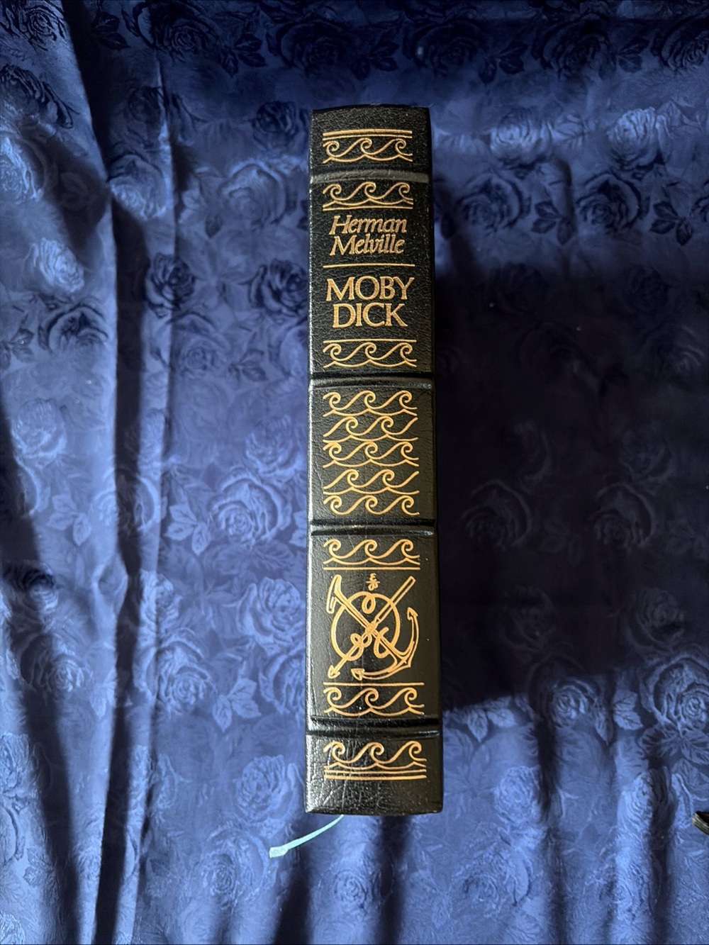 1977 Easton Press Leather Bound Edition ' Moby Dick ' by Herman Melville